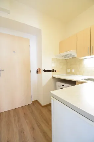 Pronájem bytu 1+kk, Praha - Vršovice, Sevastopolská, 18 m2