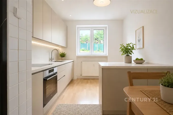 Prodej bytu 2+1, Meziboří, Májová, 63 m2