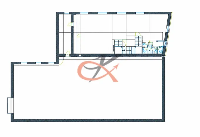 Pronájem obchodního prostoru, Valašské Meziříčí, Mírová, 555 m2