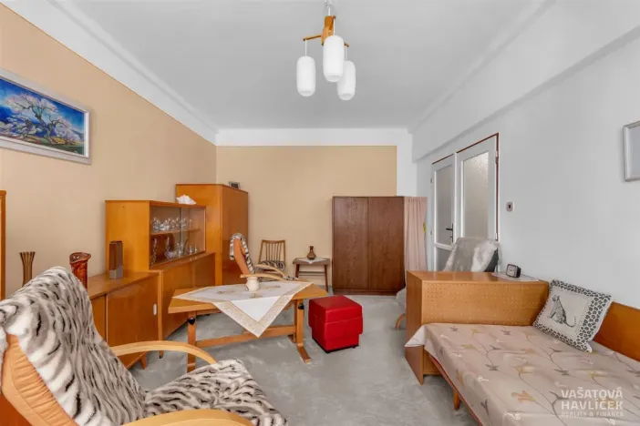 Prodej bytu 1+1, Hradec Králové, U Koruny, 39 m2
