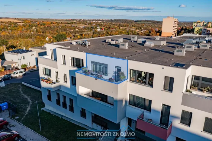 Prodej bytu 2+kk, Znojmo, Kosmákova, 71 m2