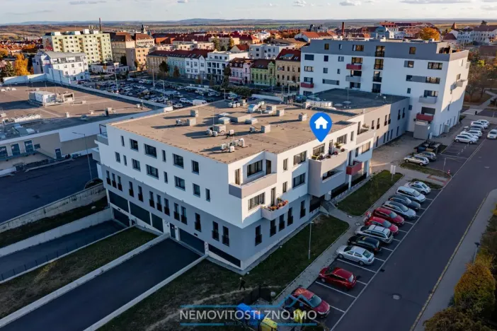 Prodej bytu 2+kk, Znojmo, Kosmákova, 71 m2