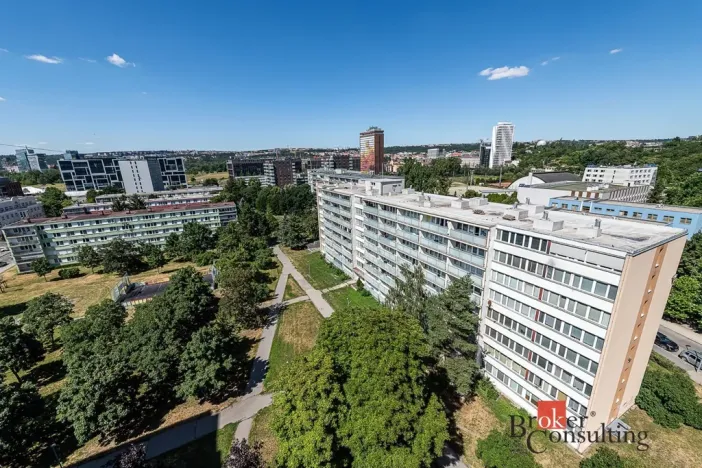 Prodej bytu 3+kk, Praha - Karlín, U Sluncové, 78 m2