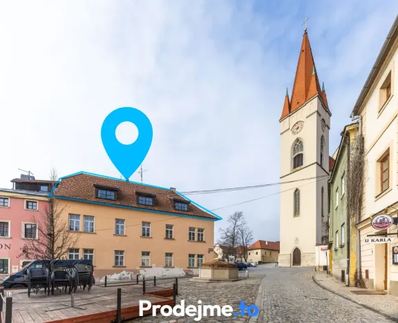 Prodej bytu 2+kk, Znojmo, Mikulášské náměstí, 39 m2