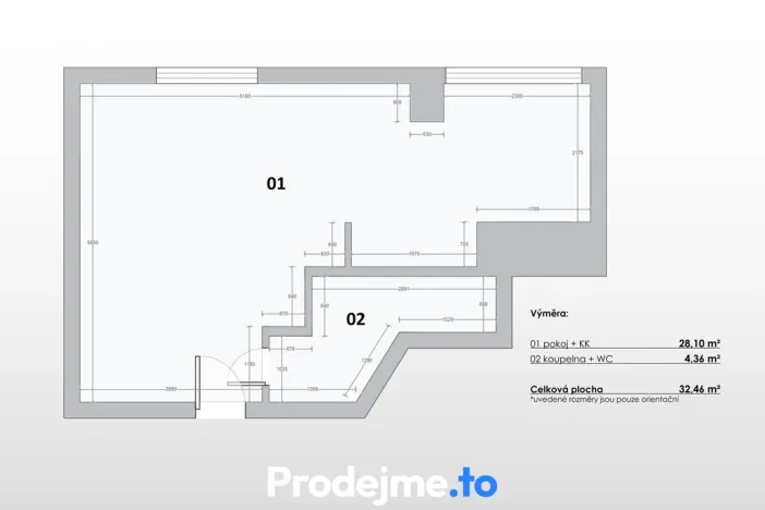 Prodej bytu 1+kk, Znojmo, Mikulášské náměstí, 32 m2