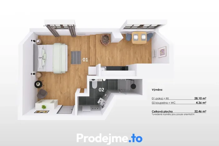Prodej bytu 1+kk, Znojmo, Mikulášské náměstí, 32 m2