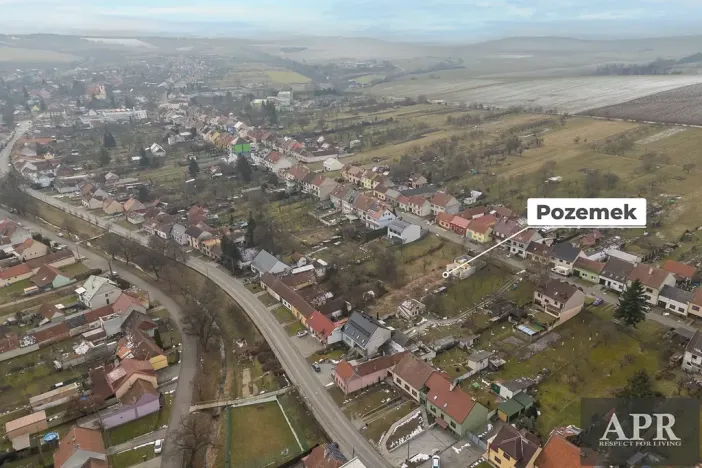 Prodej pozemku pro bydlení, Vlčnov, 585 m2