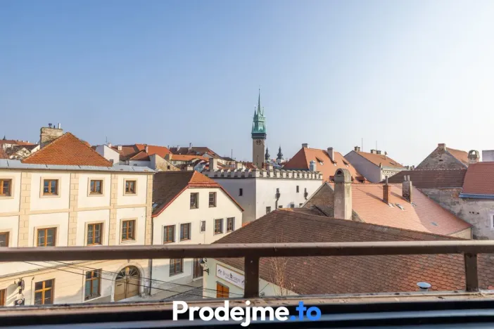 Prodej bytu 1+kk, Znojmo, Mikulášské náměstí, 38 m2