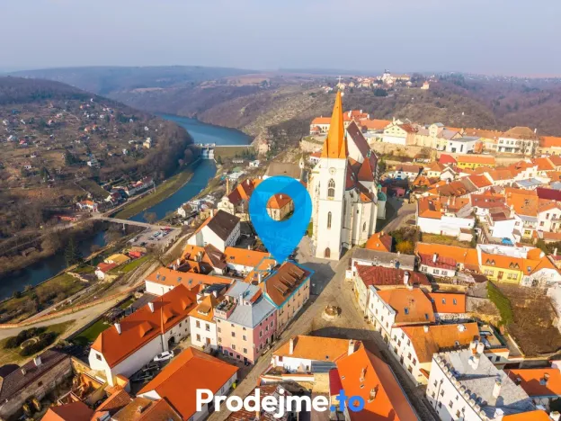 Prodej bytu 1+kk, Znojmo, Mikulášské náměstí, 38 m2