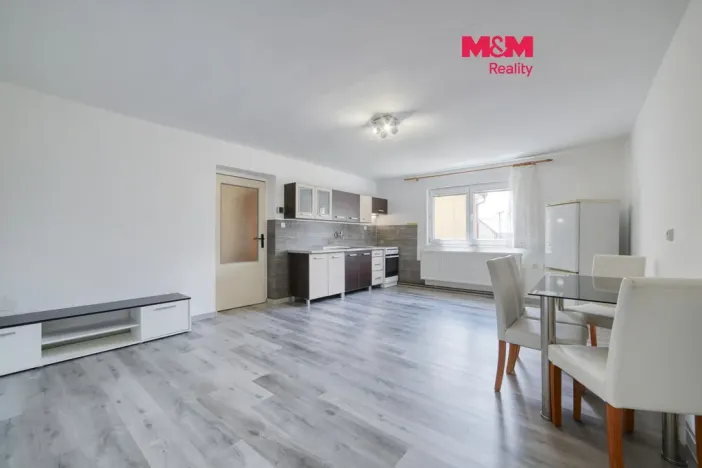 Pronájem bytu 2+kk, Všeruby, 82 m2