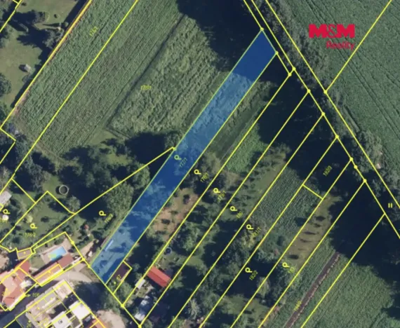 Prodej pozemku pro bydlení, Bystročice - Žerůvky, 1248 m2