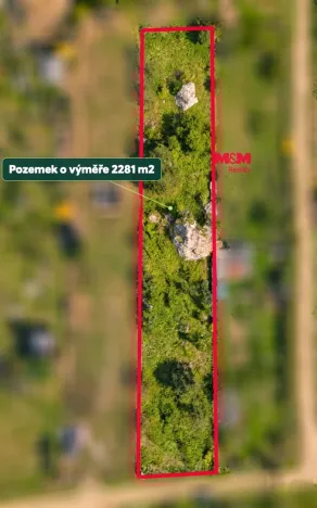 Prodej pozemku pro bydlení, Olomouc, Hollarova, 2281 m2