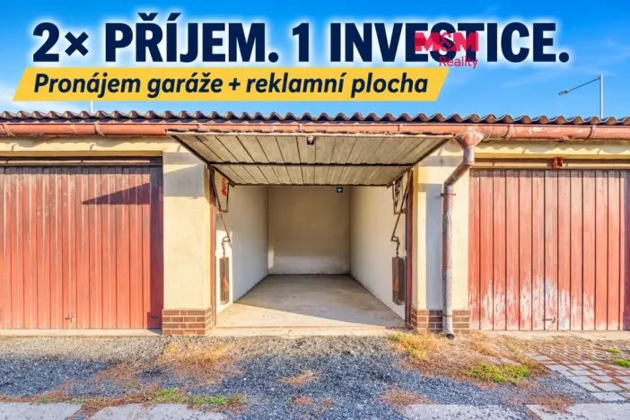 Prodej garáže, Plzeň - Severní Předměstí, 17 m2