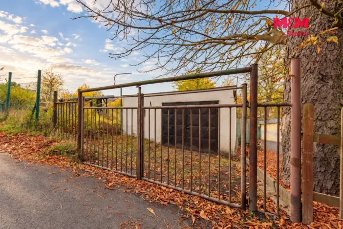Prodej garáže, Karlovy Vary - Stará Role, 37 m2