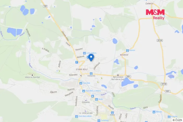 Prodej chaty, Karlovy Vary - Stará Role, 16 m2
