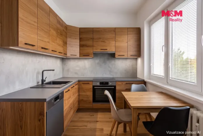 Prodej bytu 2+1, Praha - Vokovice, Africká, 53 m2