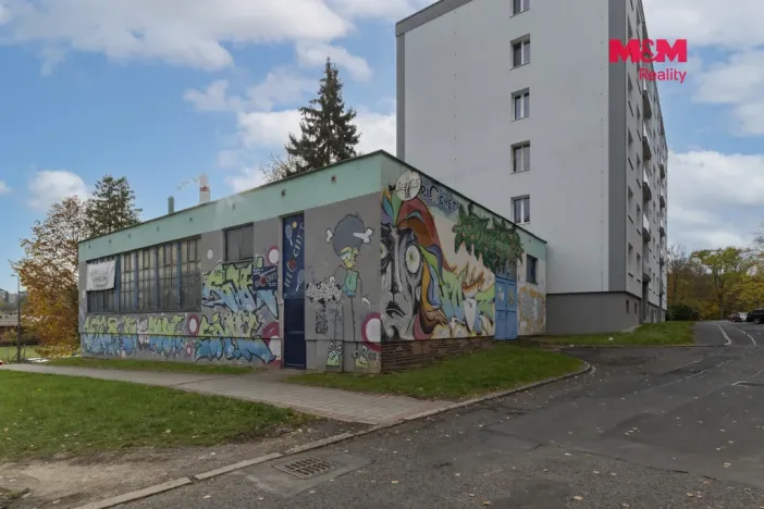 Prodej obchodního prostoru, Cheb, Lesní, 130 m2