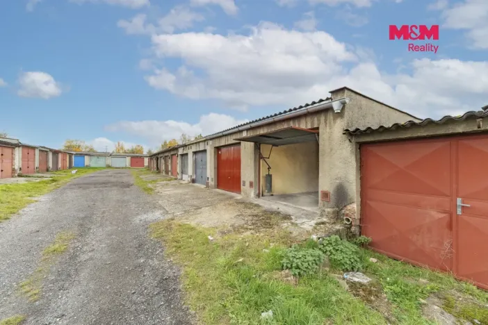 Prodej garáže, Cheb, 21 m2