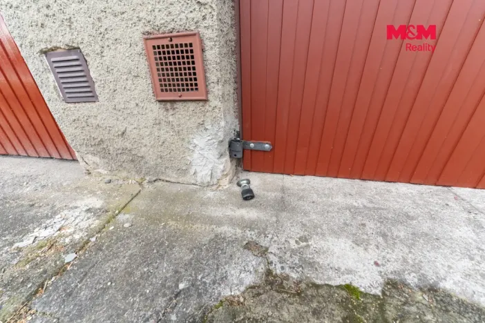 Prodej garáže, Cheb, 21 m2