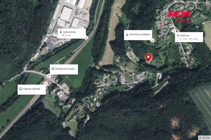 Prodej chaty, Dolní Dobrouč - Lanšperk, 15 m2