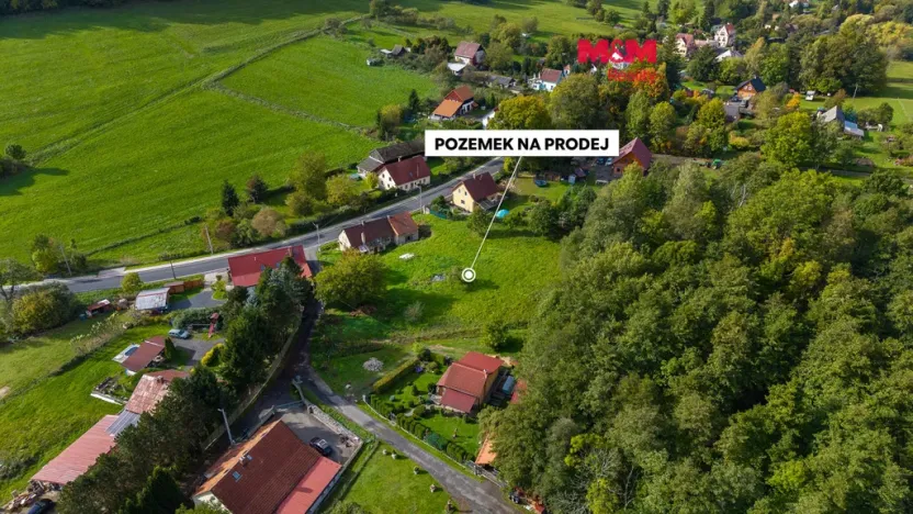 Prodej pozemku pro bydlení, Česká Kamenice, 1761 m2