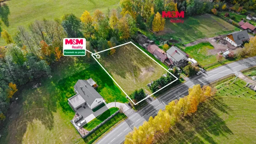 Prodej pozemku pro bydlení, Kounov - Rozkoš, 2023 m2