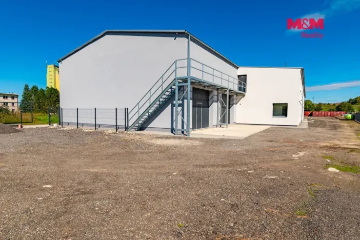Pronájem skladu, Radošovice, 129 m2