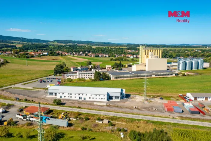 Pronájem skladu, Radošovice, 129 m2