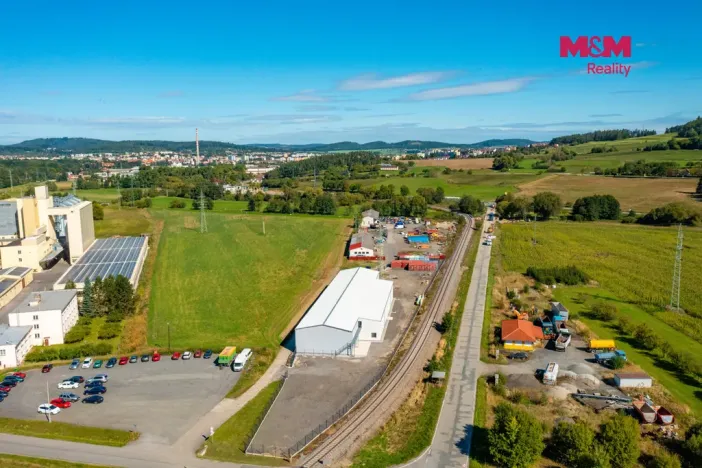Pronájem komerčního pozemku, Radošovice, 1500 m2