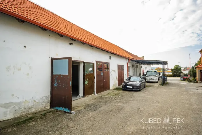 Pronájem skladu, Tábor, Zavadilská, 100 m2