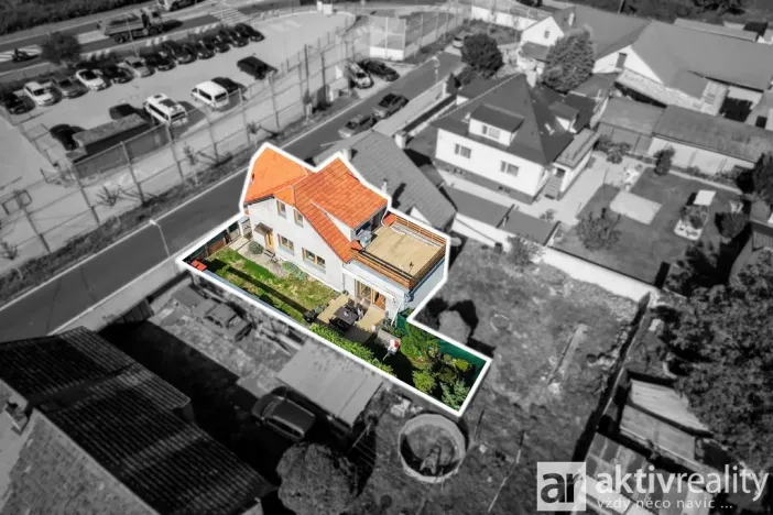 Prodej rodinného domu, Mělník, Cukrovarská, 116 m2