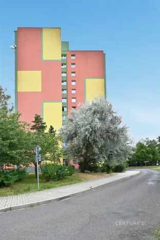 Pronájem bytu 2+kk, Bílina - Pražské Předměstí, Bezejmenná, 49 m2
