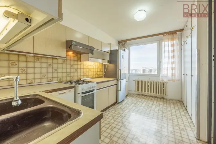 Prodej bytu 3+1, Praha - Kobylisy, Bojasova, 64 m2