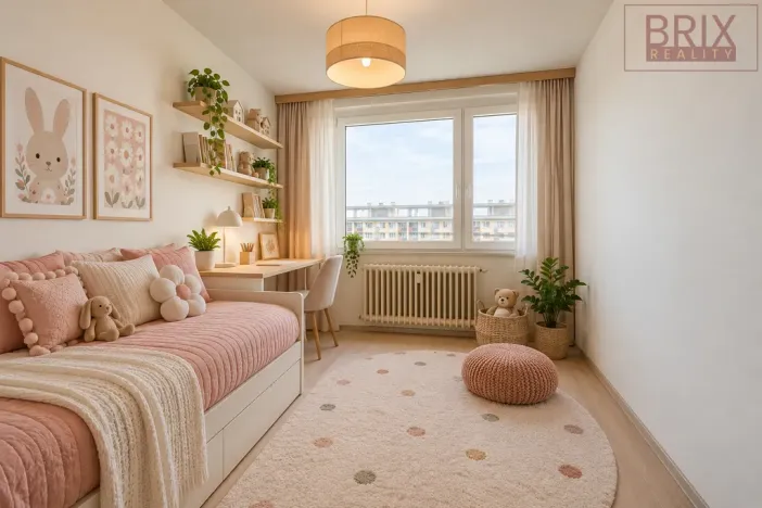 Prodej bytu 3+1, Praha - Kobylisy, Bojasova, 64 m2