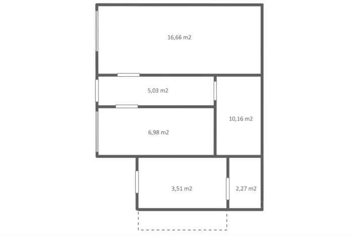 Prodej rodinného domu, Týnec nad Sázavou - Čakovice, 97 m2