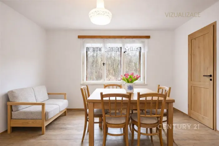 Prodej rodinného domu, Týnec nad Sázavou - Čakovice, 97 m2