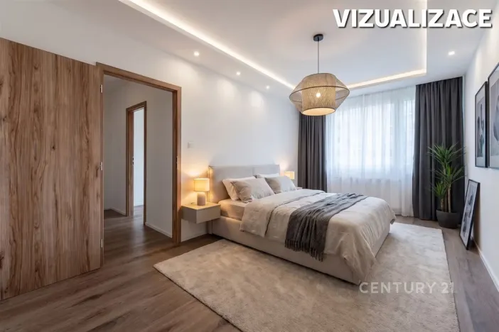 Prodej bytu 4+1, Obrnice, Nová výstavba, 80 m2
