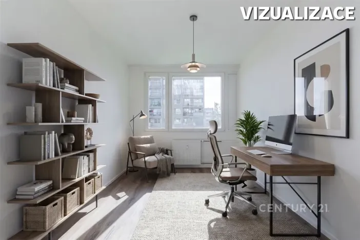 Prodej bytu 4+1, Obrnice, Nová výstavba, 80 m2