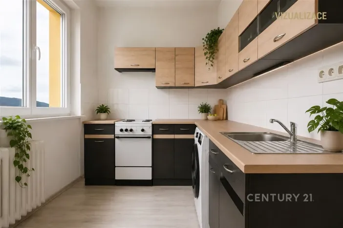 Prodej bytu 2+1, Most, tř. Budovatelů, 52 m2