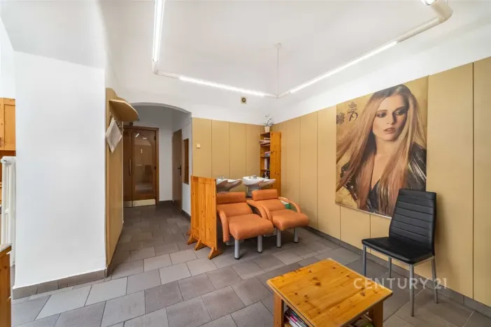Pronájem obchodního prostoru, Plzeň, Bezručova, 55 m2
