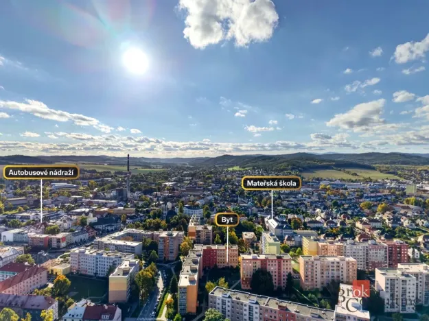 Prodej bytu 3+1, Krnov - Pod Bezručovým vrchem, Budovatelů, 72 m2
