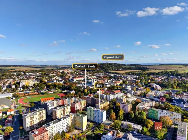 Prodej bytu 3+1, Krnov - Pod Bezručovým vrchem, Budovatelů, 72 m2