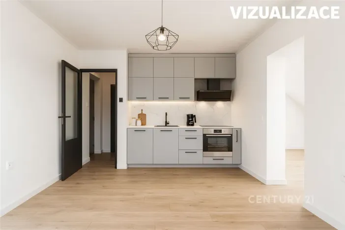 Prodej bytu 3+kk, Benešov nad Ploučnicí, Wolkerova, 54 m2