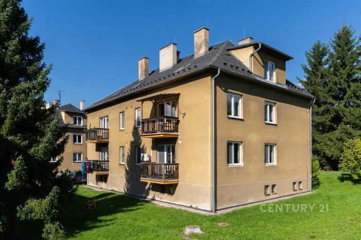 Prodej bytu 3+kk, Benešov nad Ploučnicí, Wolkerova, 54 m2