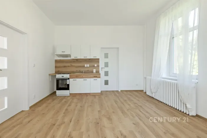 Pronájem bytu 2+kk, Ostrava, Západní, 48 m2