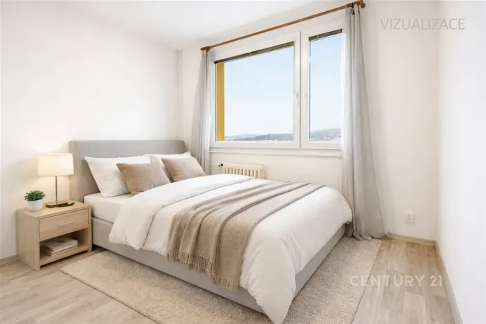 Pronájem bytu 2+kk, Chomutov, Holešická, 42 m2