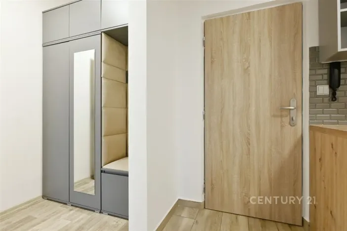 Pronájem bytu 2+kk, Chomutov, Holešická, 42 m2