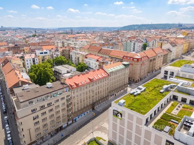Prodej bytu 3+kk, Praha - Holešovice, Veletržní, 100 m2