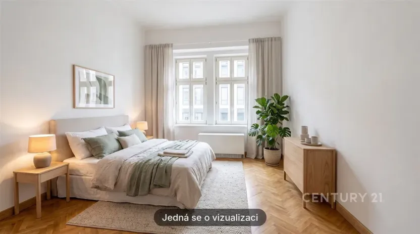 Prodej bytu 3+kk, Praha - Holešovice, Veletržní, 100 m2