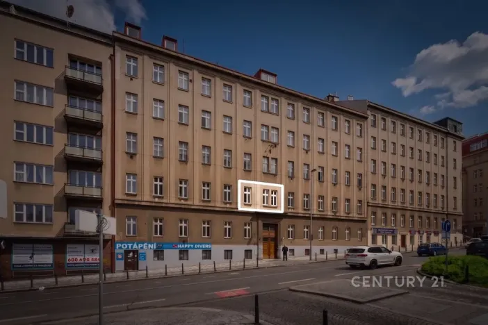 Prodej bytu 3+kk, Praha - Holešovice, Veletržní, 100 m2